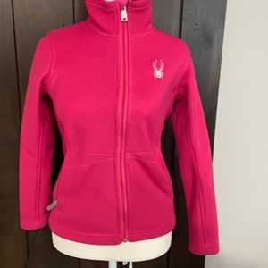 Spyder Girl’s zip Jacket sz M